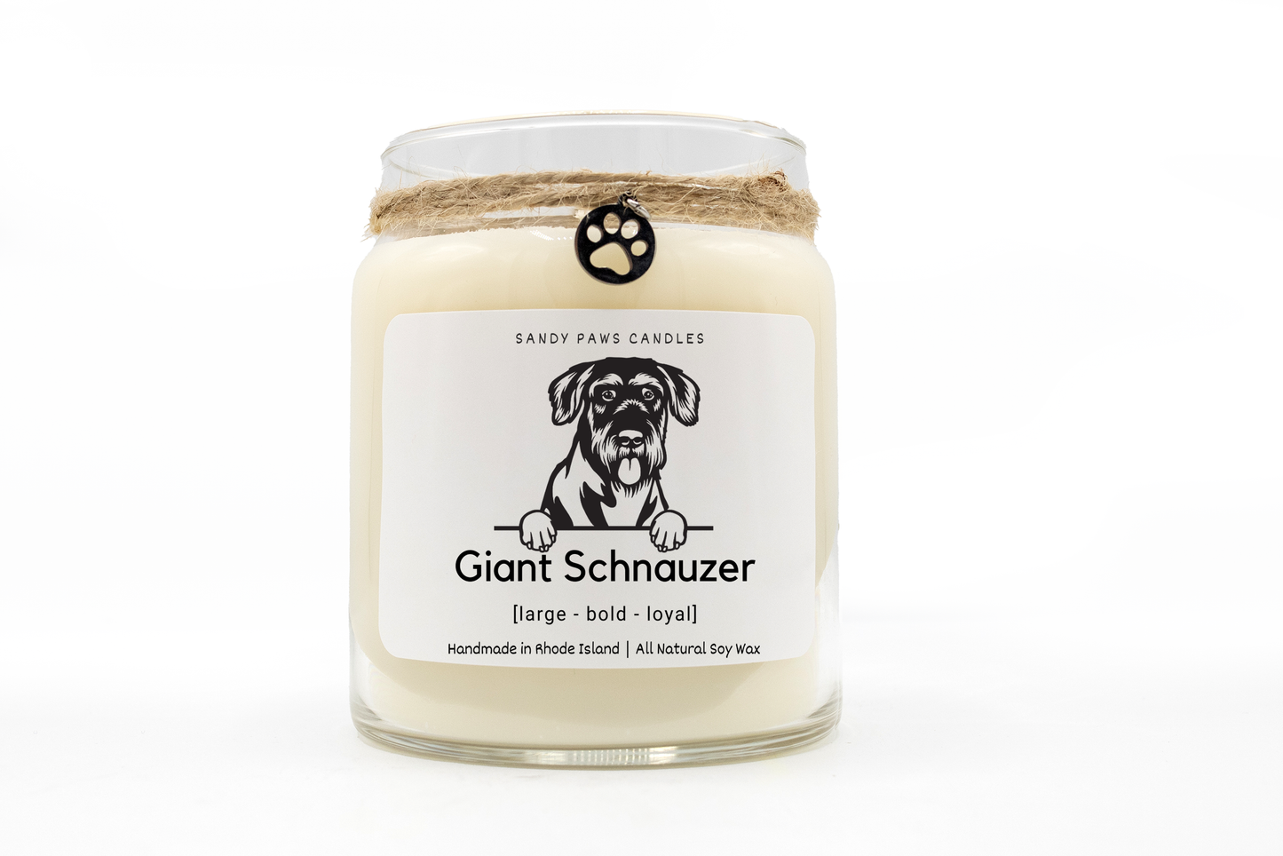 Dog Breeds - Soy Wax Candle