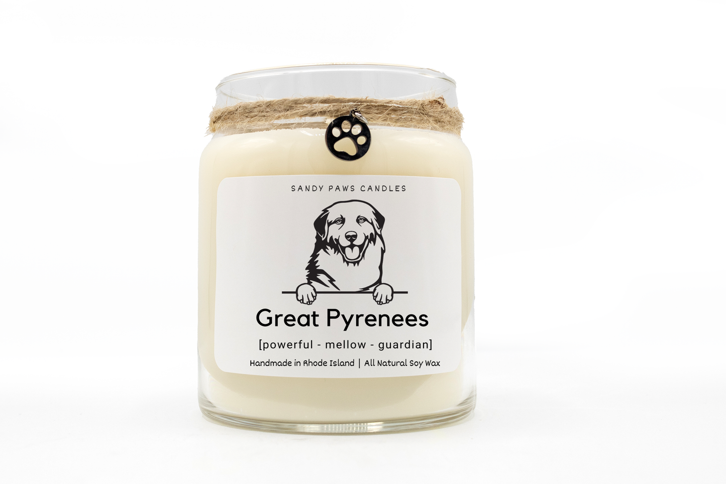 Dog Breeds - Soy Wax Candle