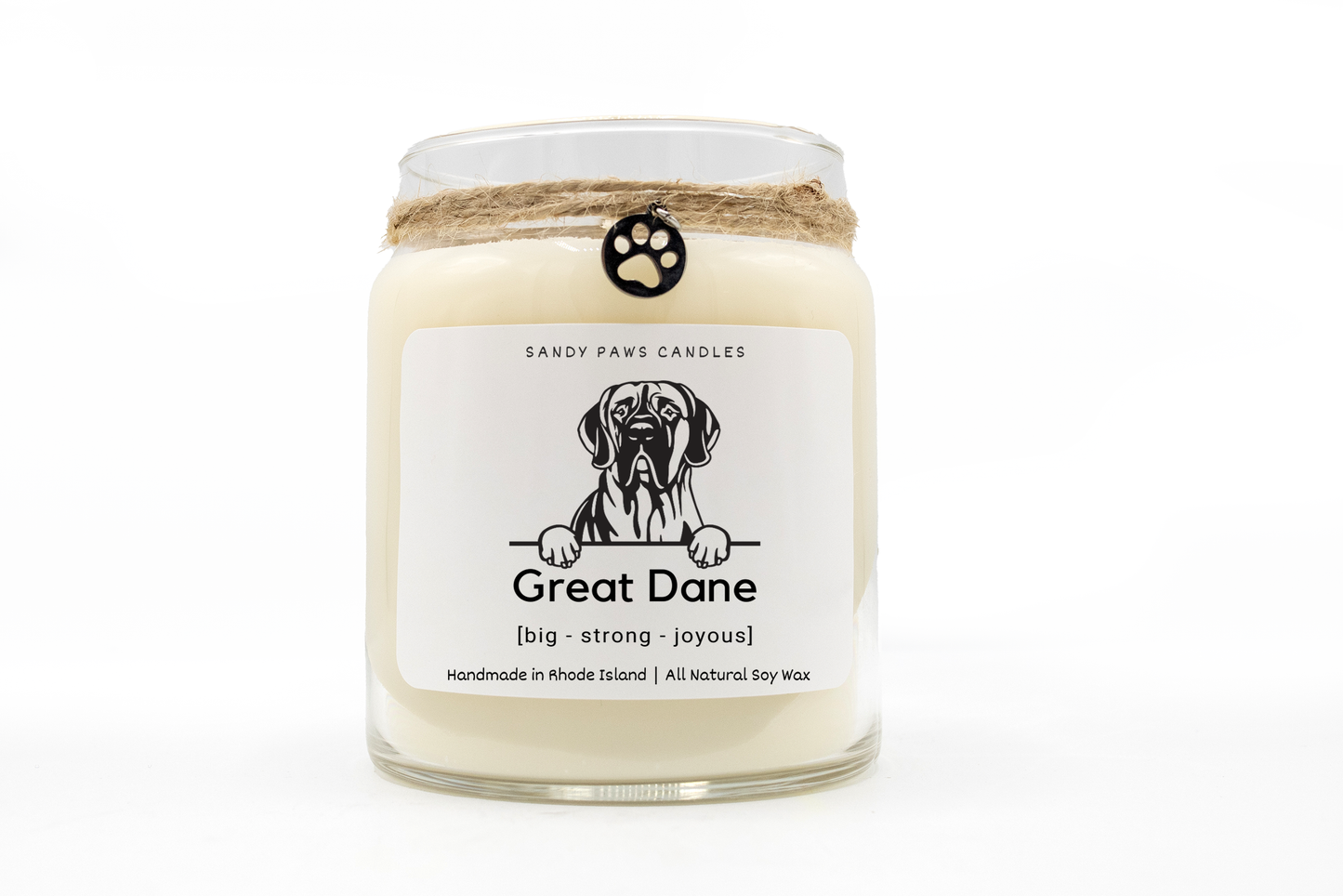 Dog Breeds - Soy Wax Candle