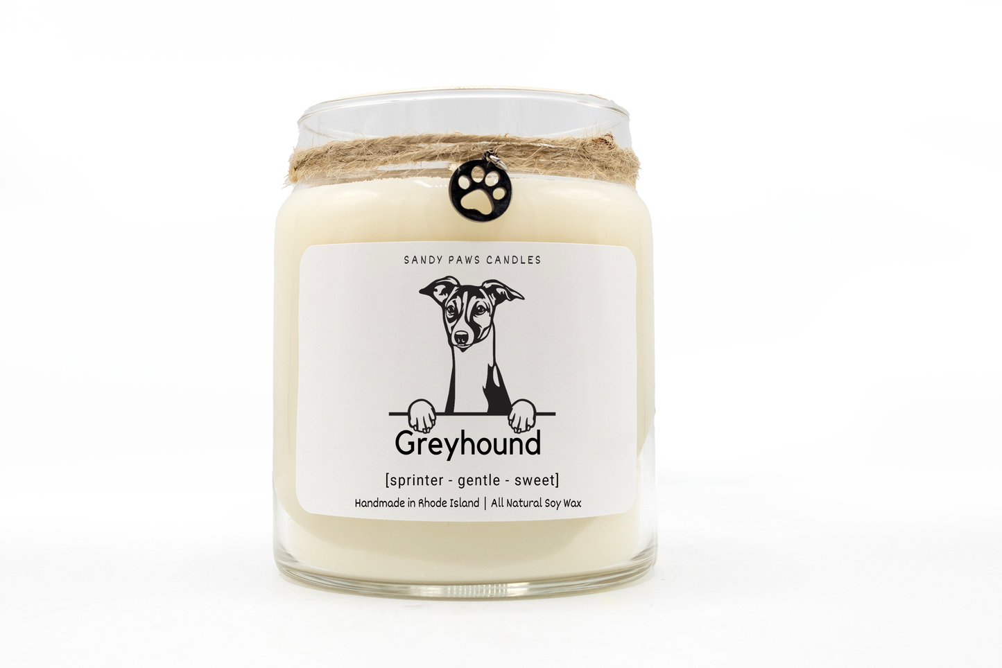 Dog Breeds - Soy Wax Candle