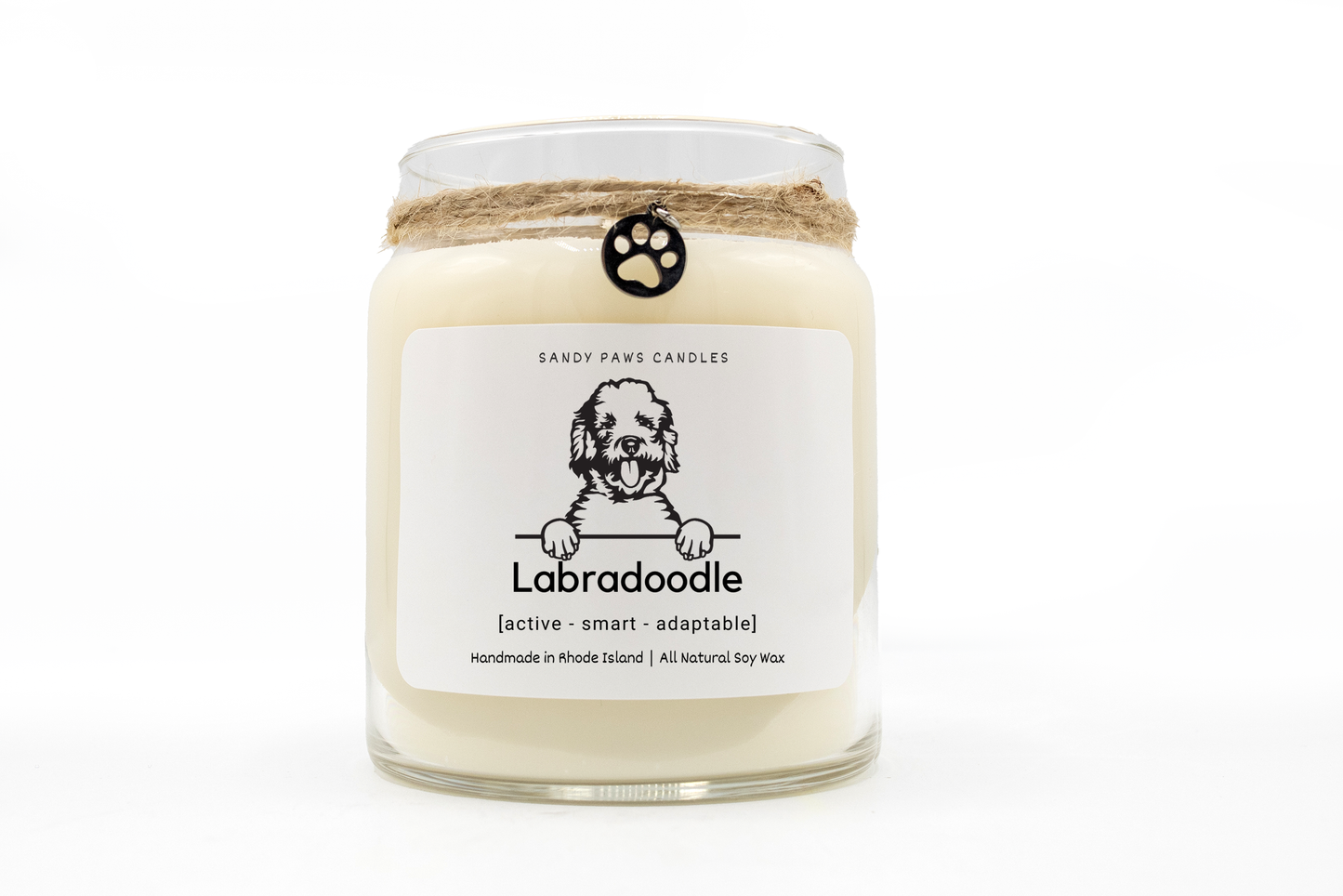 Dog Breeds - Soy Wax Candle