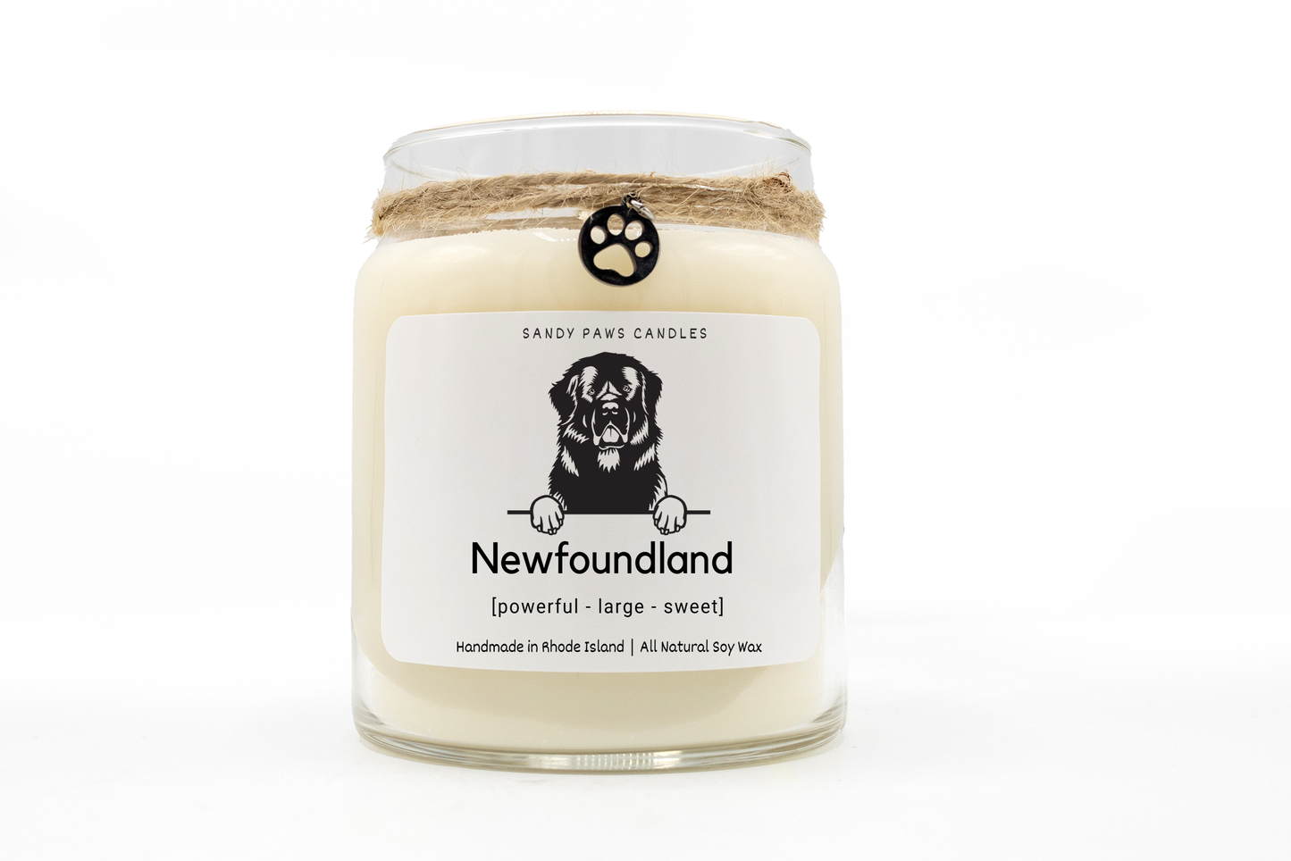 Dog Breeds - Soy Wax Candle
