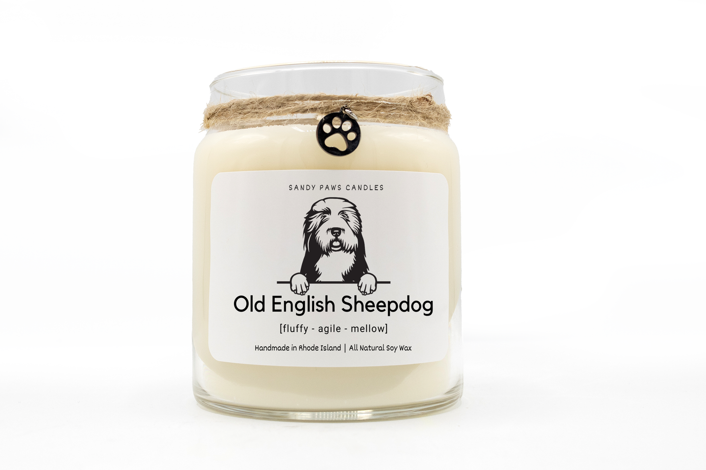 Dog Breeds - Soy Wax Candle
