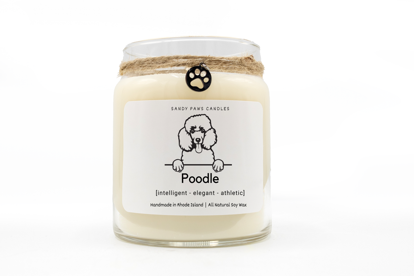 Dog Breeds - Soy Wax Candle