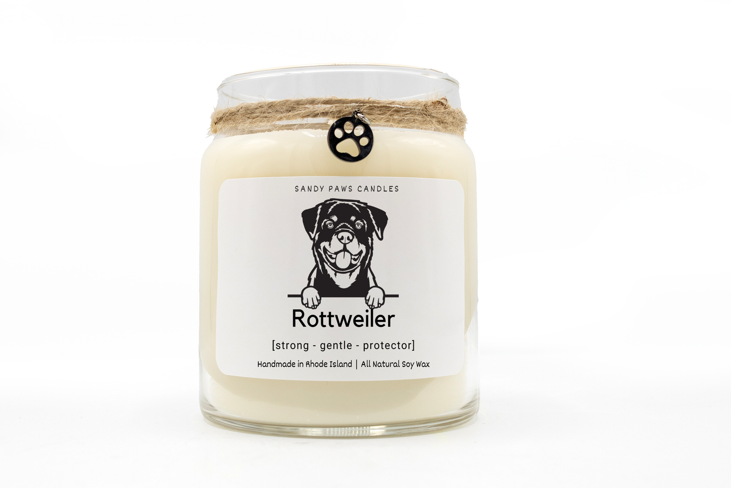 Dog Breeds - Soy Wax Candle