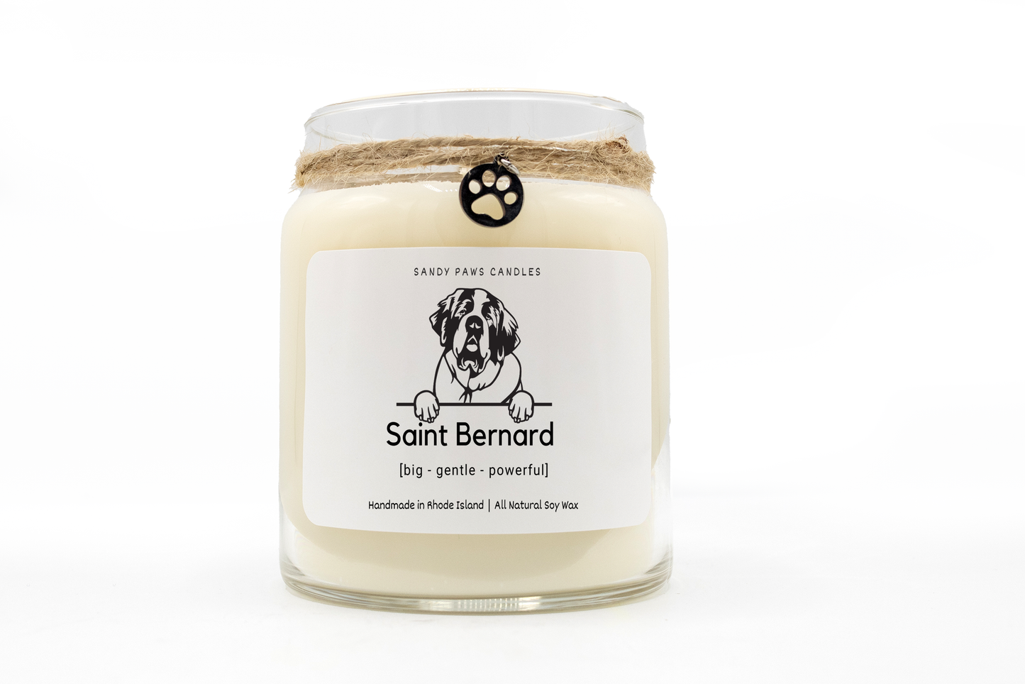 Dog Breeds - Soy Wax Candle