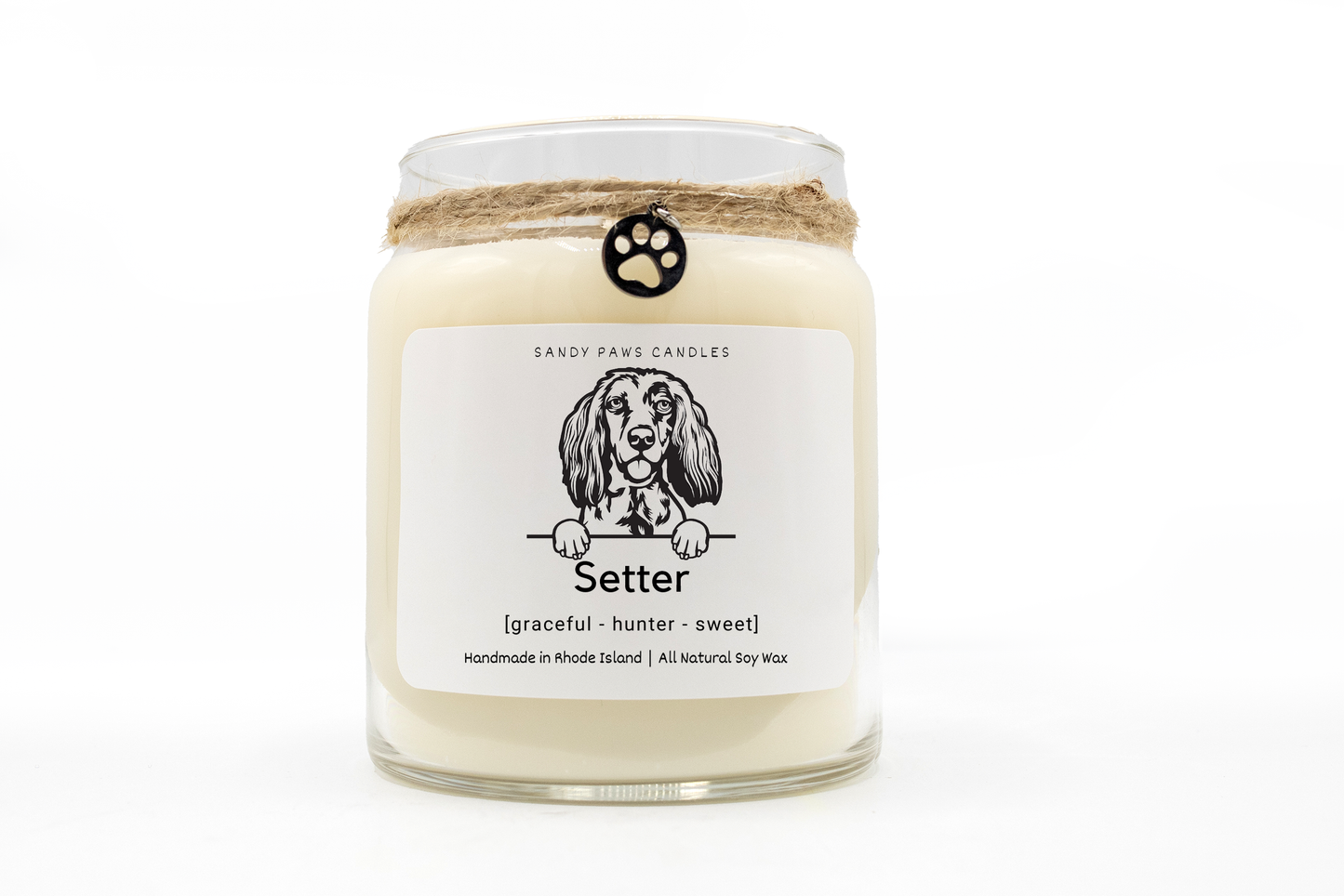 Dog Breeds - Soy Wax Candle
