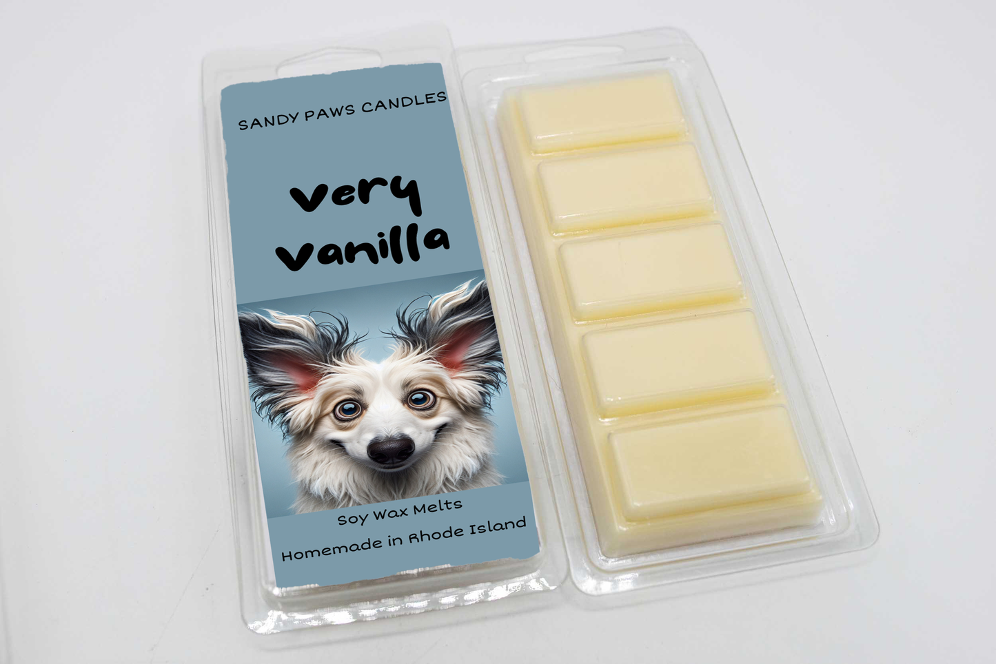 QUIRKY DOG - Snap Bar Soy Wax Melts - Phthalate Free, Pet Friendly