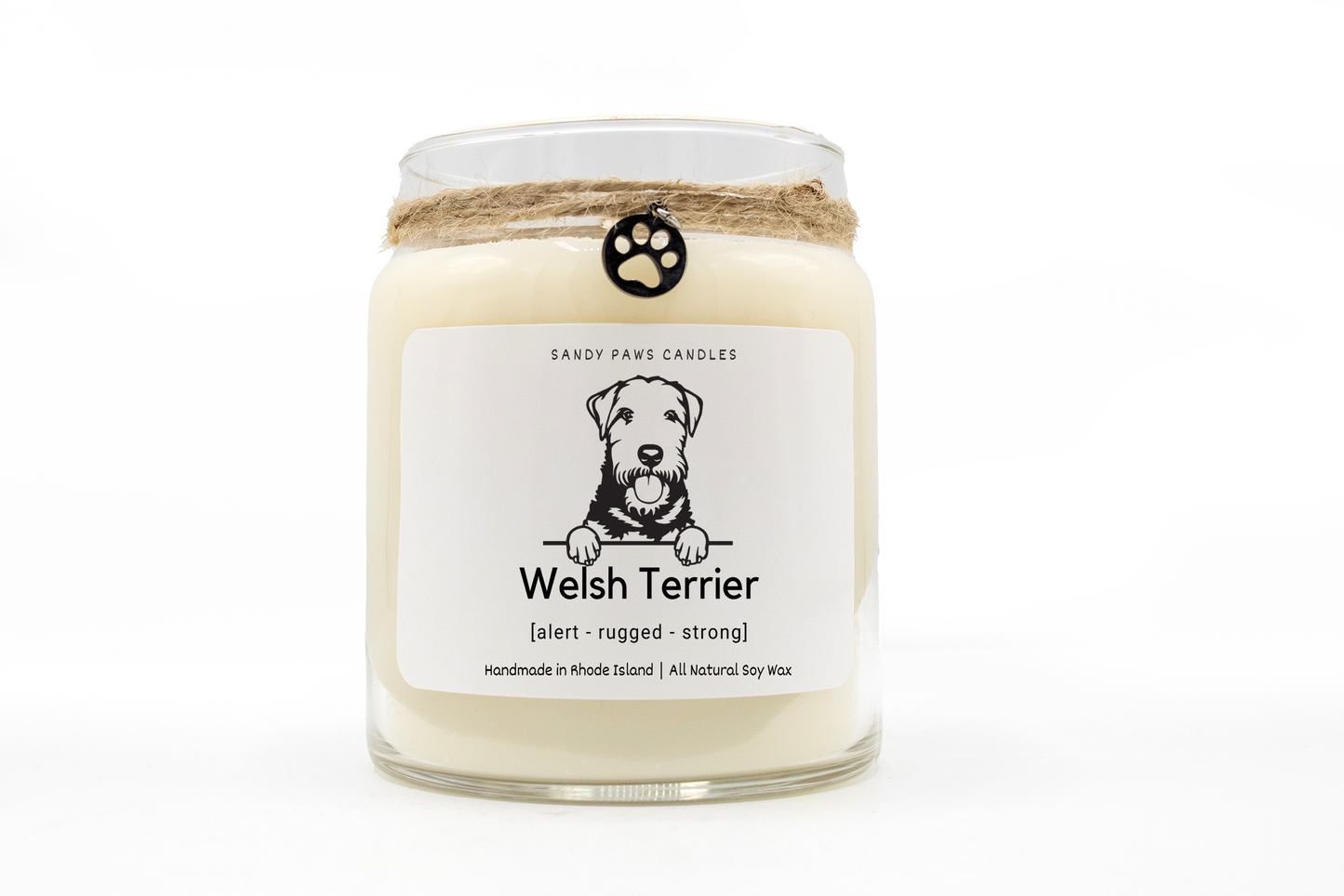 Dog Breeds - Soy Wax Candle