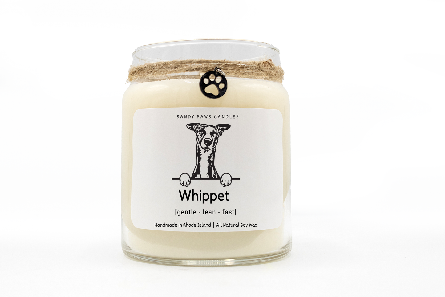 Dog Breeds - Soy Wax Candle