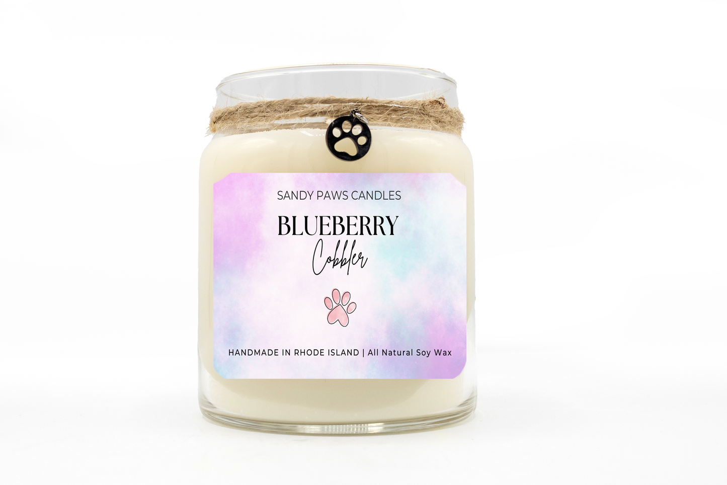 Blueberry Cobbler Soy Wax Candle