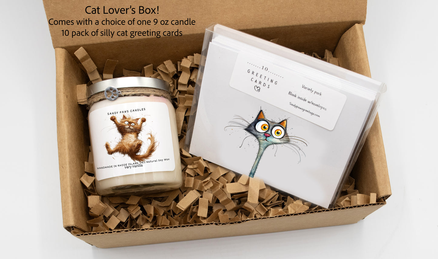 Cat Lover's Box