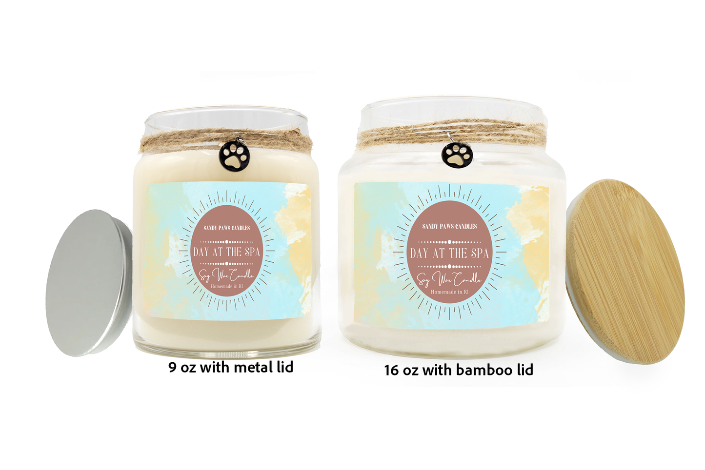 Day at the Spa Soy Wax Candle