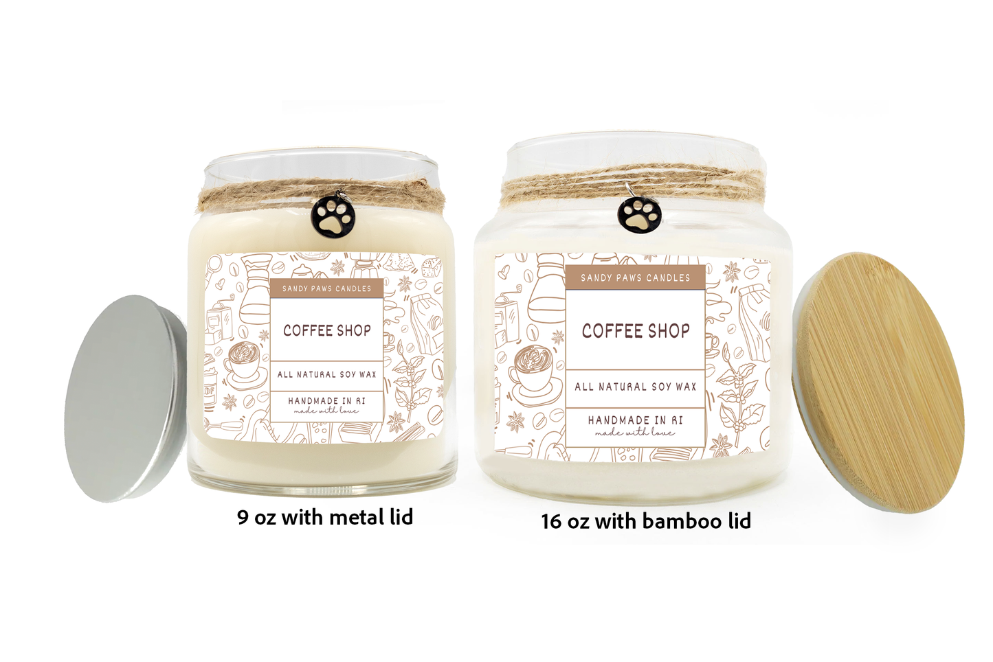 Coffee Shop Soy Wax Candle
