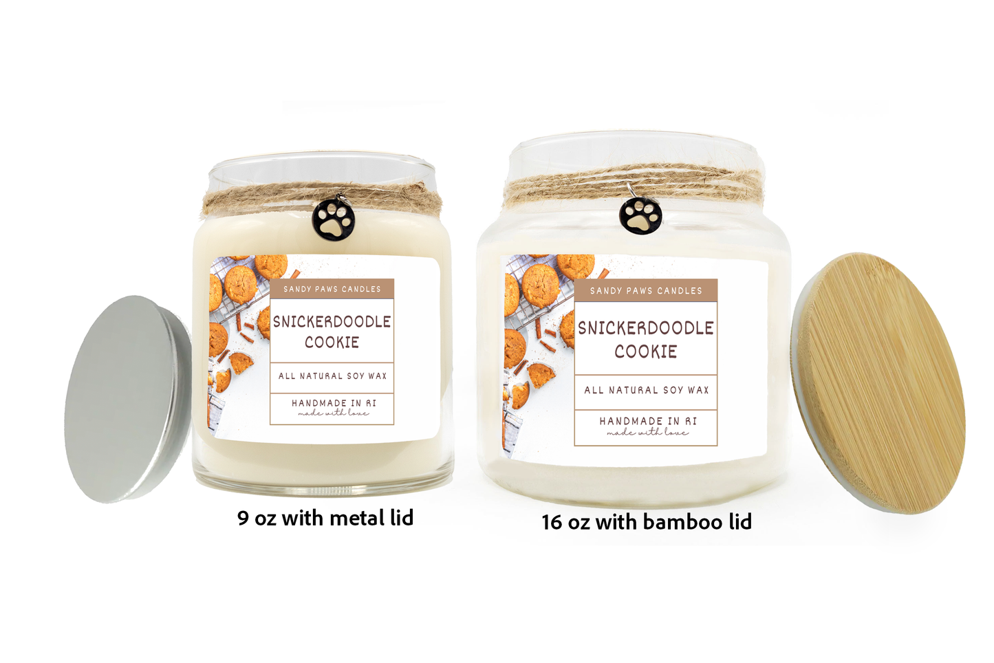 Snickerdoodle Cookie Soy Wax Candle