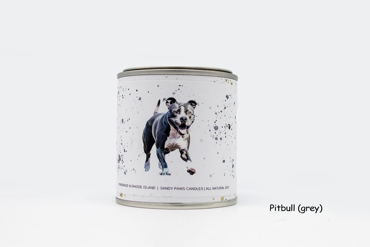 Playful Doggie - Paint Can Candle
