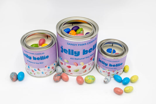 Jellie Bellie - Paint Can Candle