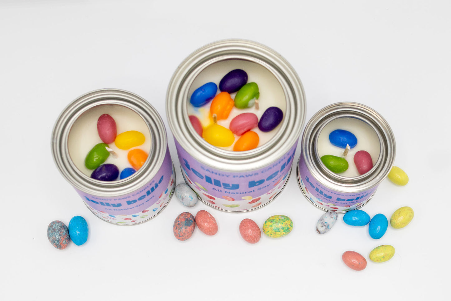 Jellie Bellie - Paint Can Candle