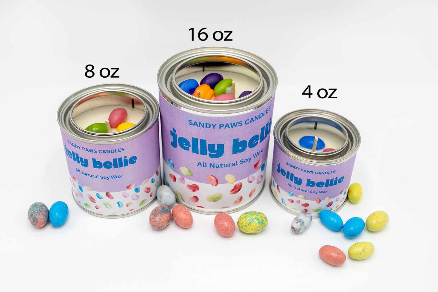 Jellie Bellie - Paint Can Candle