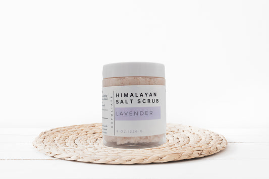 Himalayan Salt Scrub - Lavender