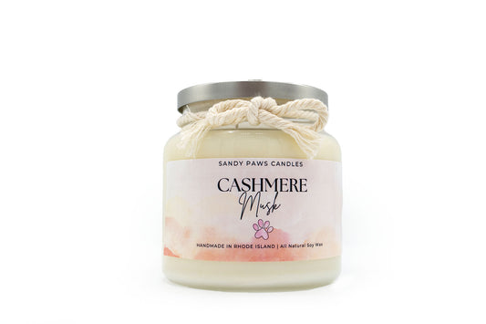Cashmere Musk Soy Wax Candle