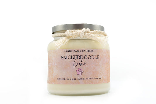 Snickerdoodle Cookie Soy Wax Candle