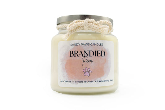 Brandied Pear Soy Wax Candle