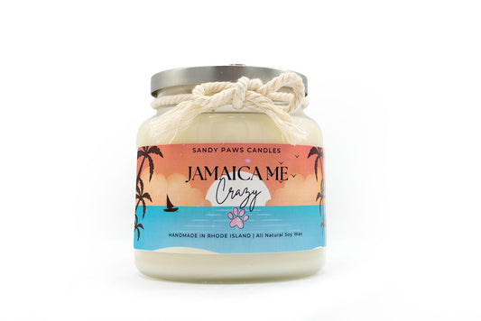 Jamaica Me Crazy Soy Wax Candle