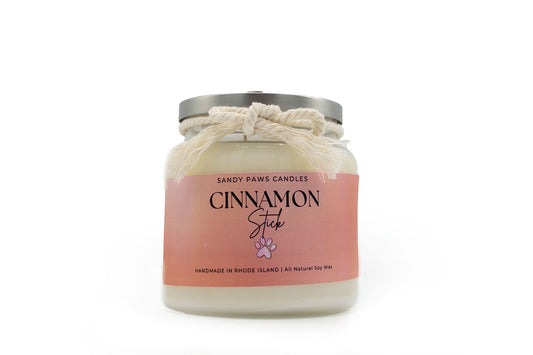 Cinnamon Stick Soy Wax Candle
