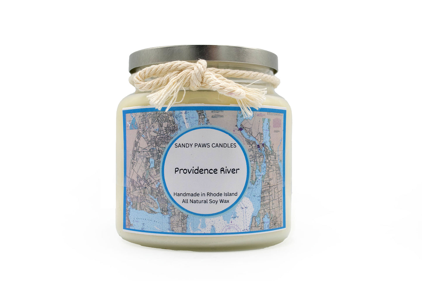 Rhode Island Lover - Coastal Map- Providence River