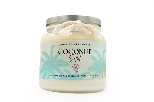 Coconut Soleil Soy Wax Candle