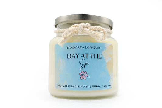 Day at the Spa Soy Wax Candle