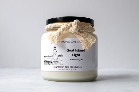 Rhode Island Lover  - Goat Island Light