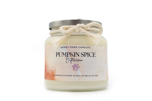 Pumpkin Spice Buttercream Soy Wax Candle