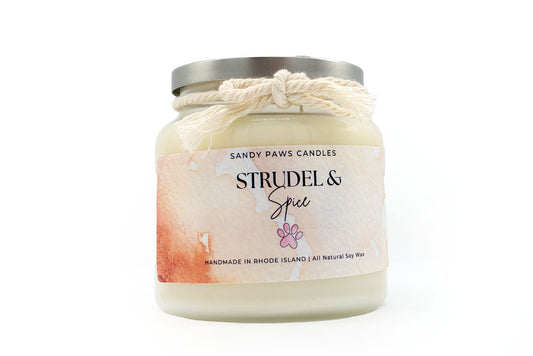 Strudel and Spice Soy Wax Candle