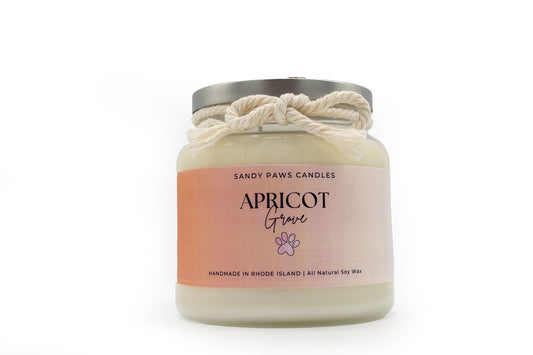 Apricot Grove Soy Wax Candle