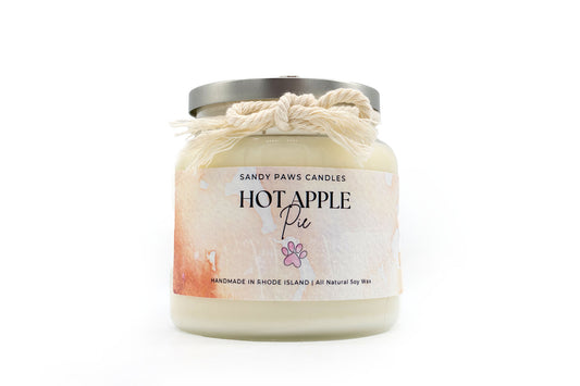 Hot Apple Pie Soy Wax Candle