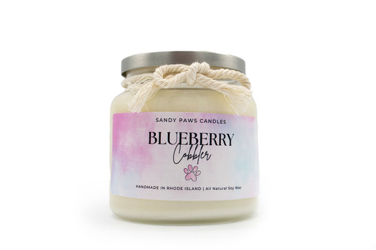 Blueberry Cobbler Soy Wax Candle