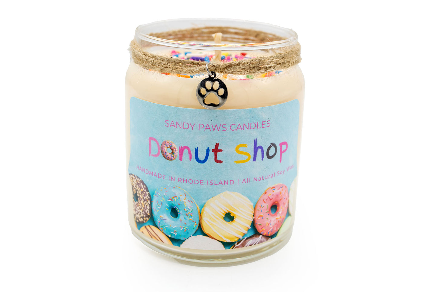 Donut Shop Soy Wax Candle
