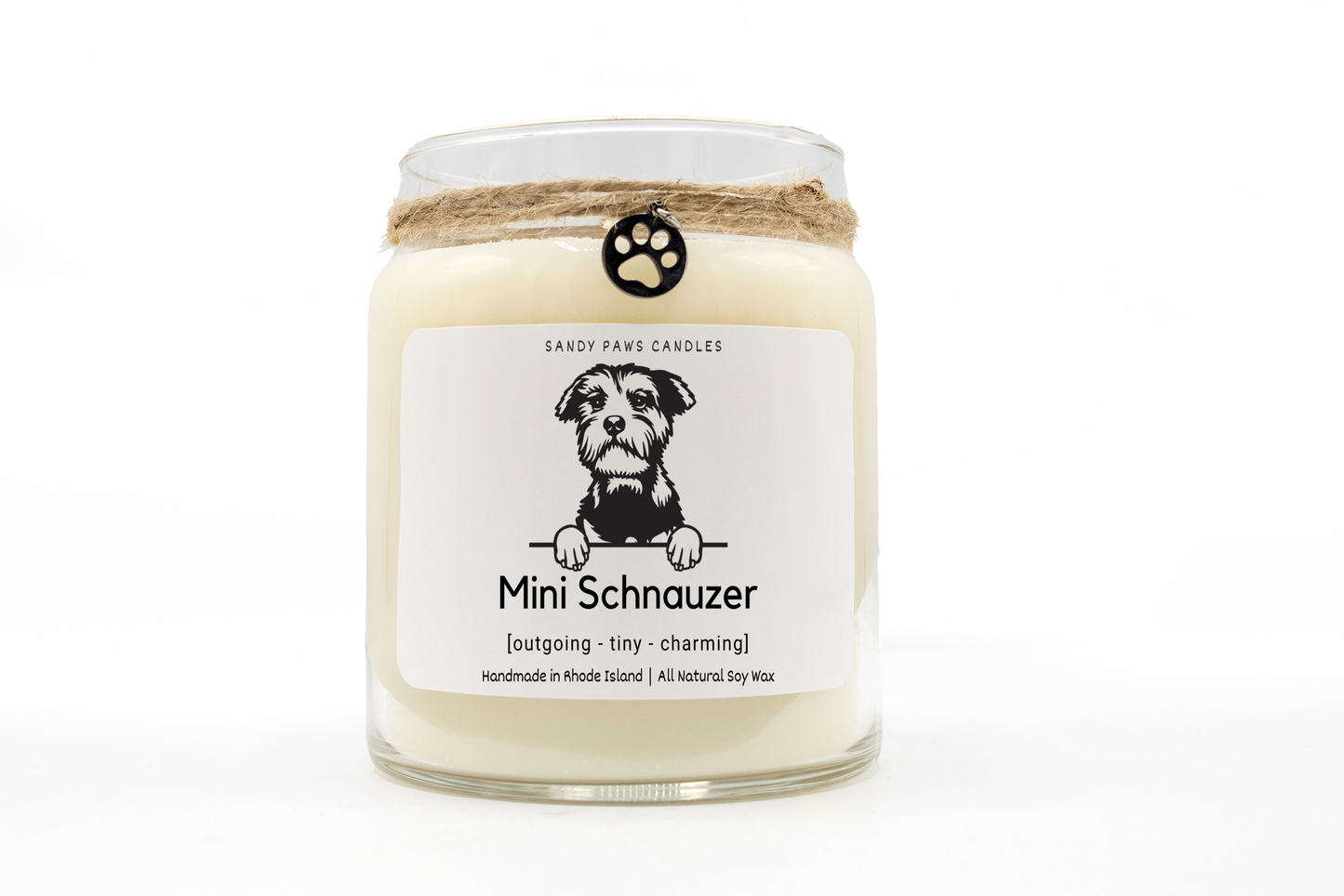 Dog Breeds - Soy Wax Candle
