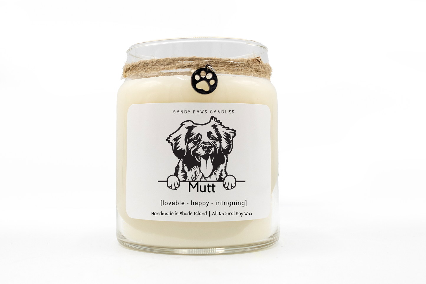 Dog Breeds - Soy Wax Candle
