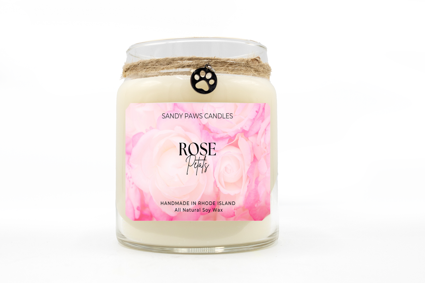 Rose Petals Soy Wax Candle