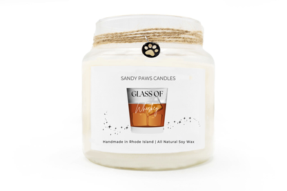 Whiskey Soy Wax Candle