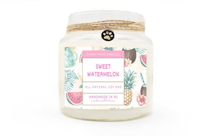 Watermelon Soy Wax Candle