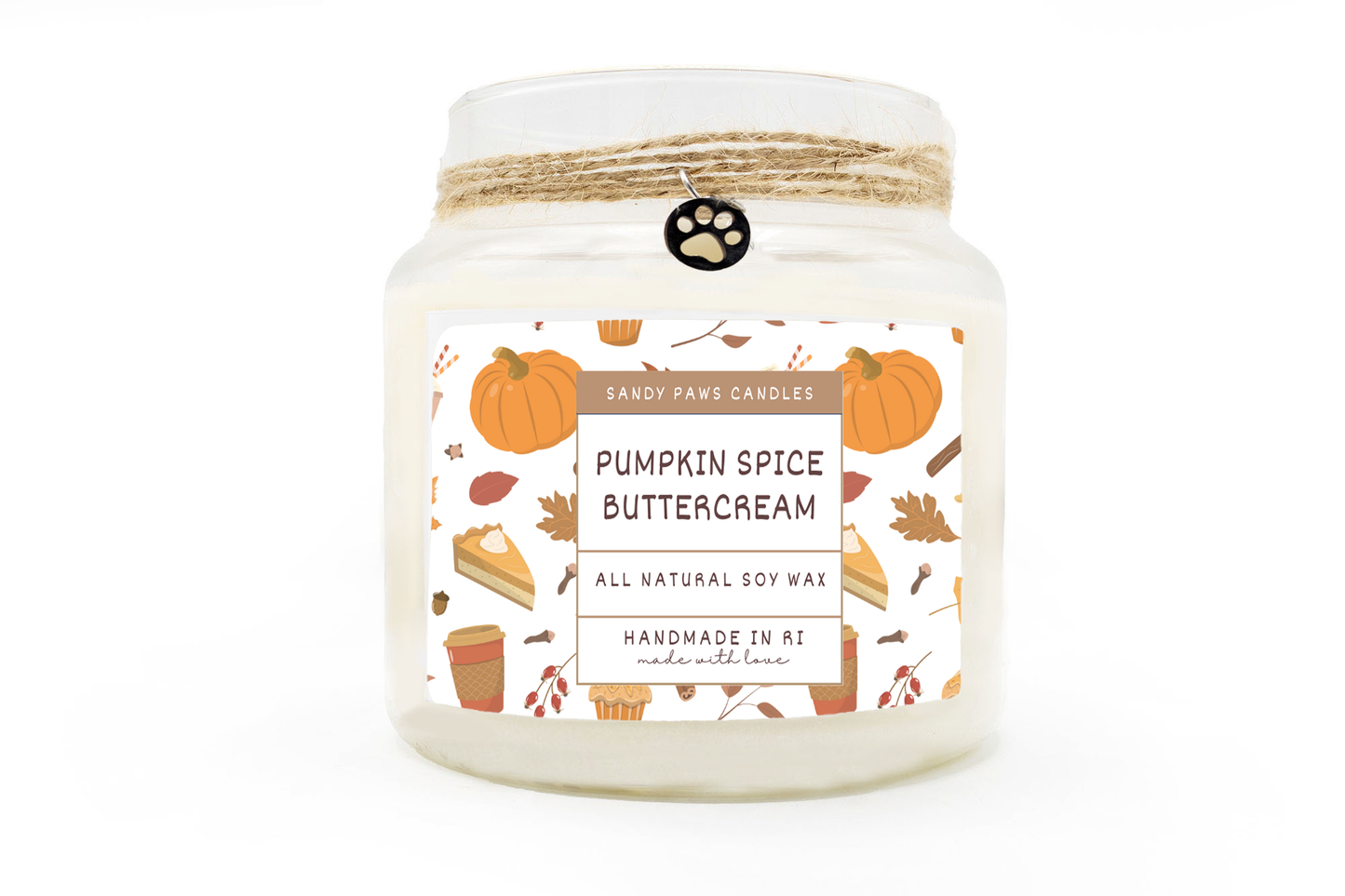 Pumpkin Spice Buttercream Soy Wax Candle