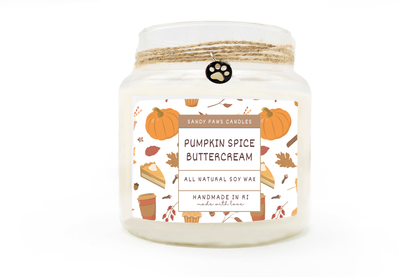 Pumpkin Spice Buttercream Soy Wax Candle