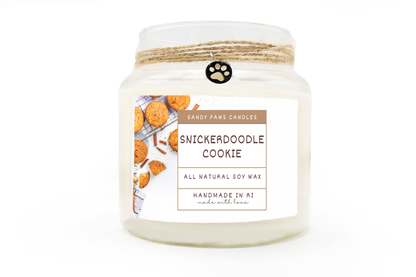 Snickerdoodle Cookie Soy Wax Candle