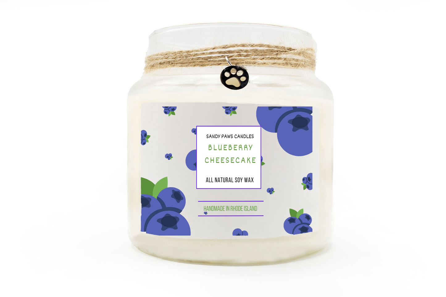 Blueberry Cheesecake Soy Wax Candle