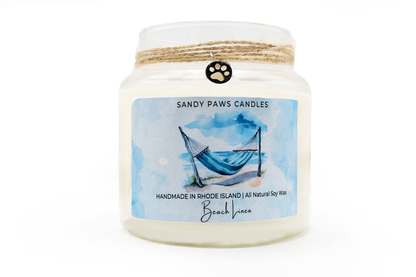 Beach Linen Soy Wax Candle