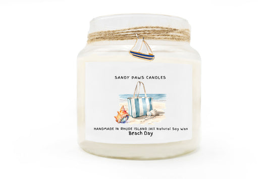 Beach Day Soy Wax Candle